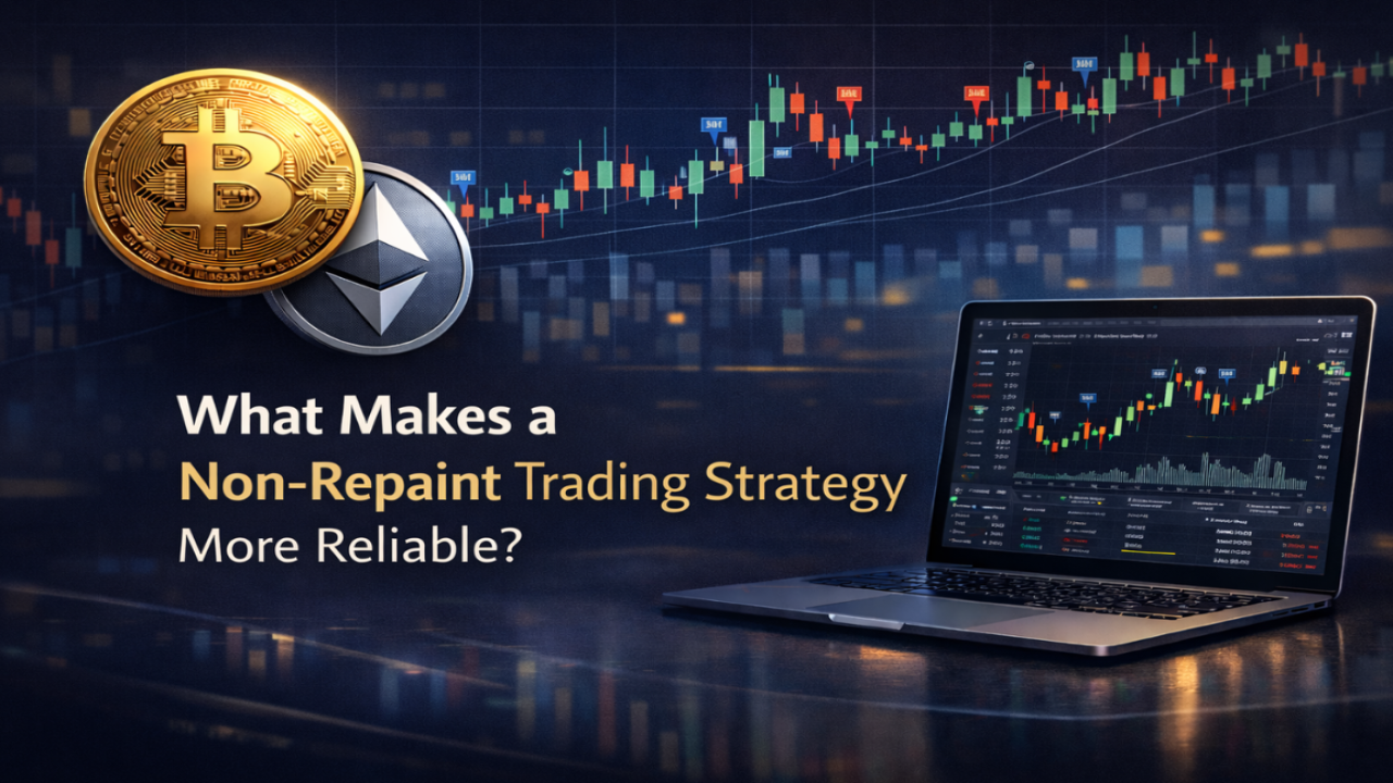What Makes a Non-Repaint Trading Strategy More Reliable?