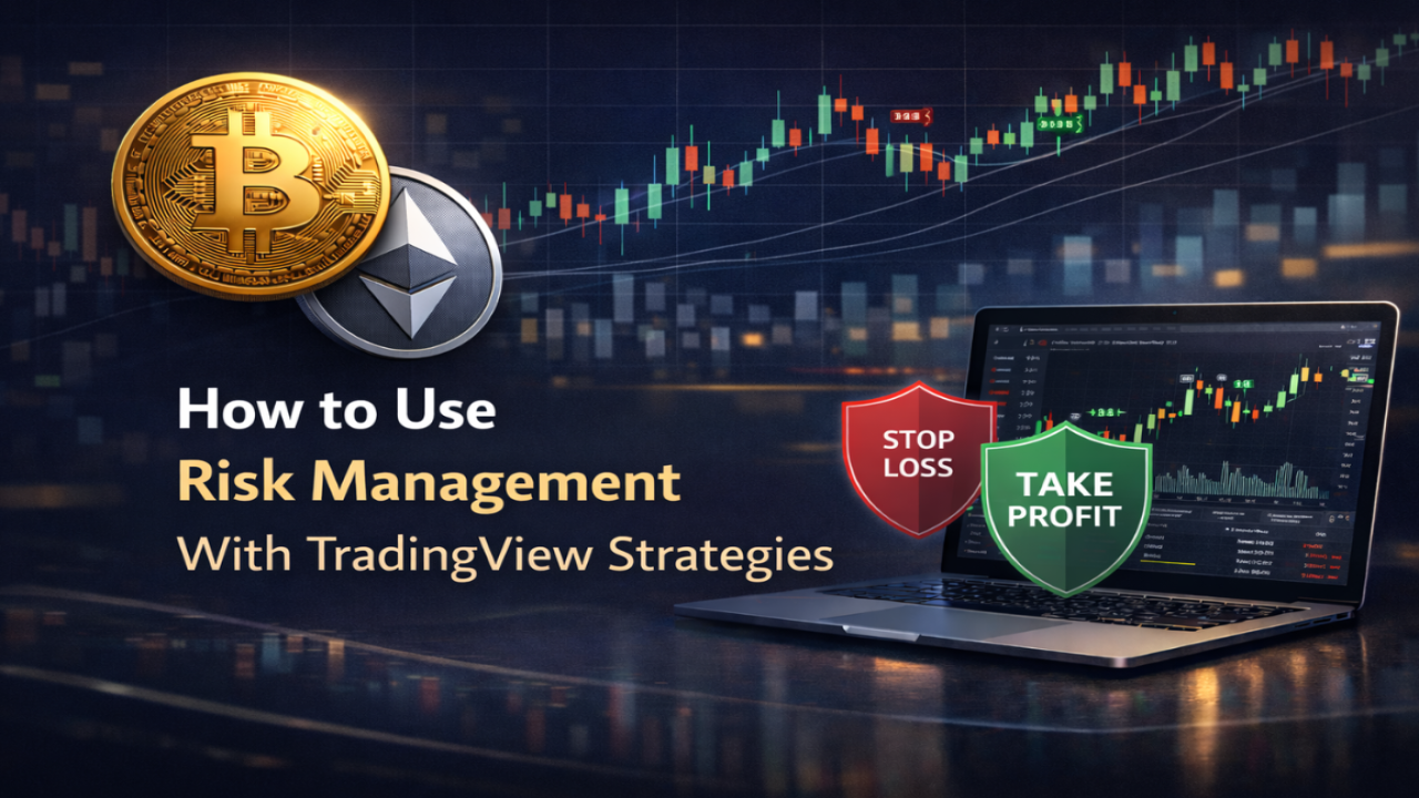 How to Use Risk Management With TradingView Strategies